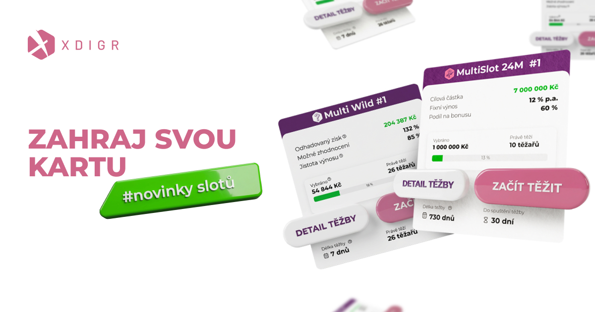 New: MultiSlot and Multi WILD – the natural evolution of slots driven by our traders’ expertise